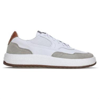 Imagem de Tênis Democrata Drake Pulse Branco e Cinza - Masculino, 42, Branco