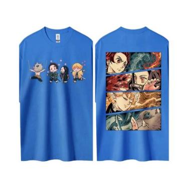 Imagem de Camiseta Casual Esportiva De Manga Curta Confortável Com Estampa Do An