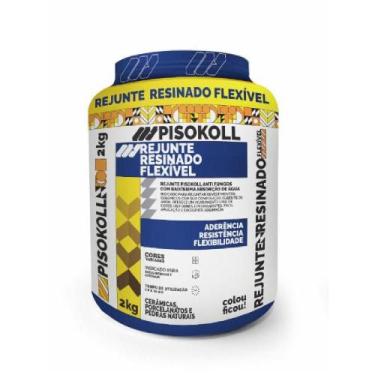 Imagem de Rejunte Resinado Flex 2 Kilo Platina - RPPL - PISOKOLL
