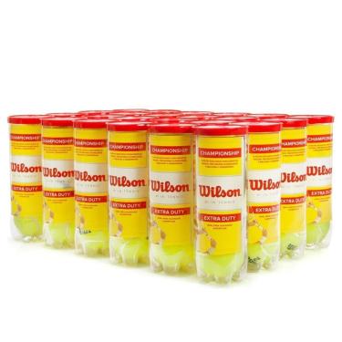 Imagem de Bola de Tênis Wilson Championship - Caixa com 24 Tubos-Unissex