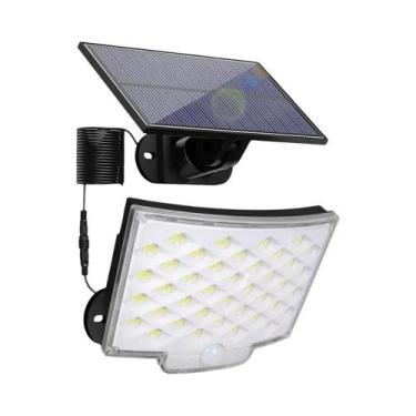 Imagem de Luz Solar Super Brilhante 234LED Com Sensor IR, Luz De Parede Para Rua