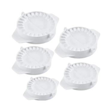 Imagem de Máquina Manual De Fazer Dumplings 2025, Prensa De Ravioli, Molde De Ma