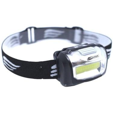 Imagem de Lanterna de cabeça com potência de 150 lúmens COBB  NTK - Nautika