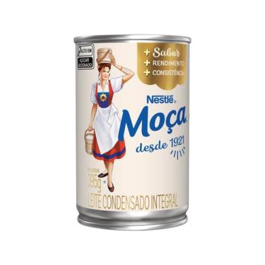 Imagem de Leite Condensado Integral Moça Nestlé 395g