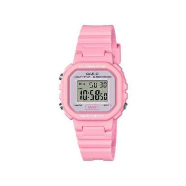 Imagem de Relógio Casio Retrô Infantil Digital LA-20WH Resina LED Alarme Cronôme
