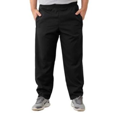 Imagem de Calça Masculina Tactel Black Bear Casual Esportiva 3 Bolsos-Masculino