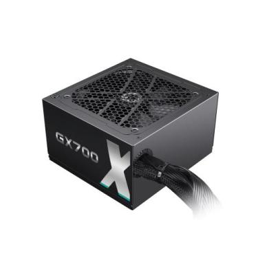 Imagem de Fonte de Alimentação Gamemax GX700 700W 80 Plus Gold PFC Ativo C/Cabo 