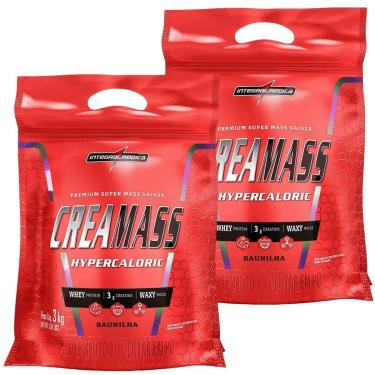 Imagem de Kit 2x Creamass 3Kg Integralmedica-Unissex
