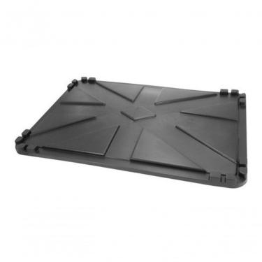 Imagem de Tampa para Caixa Higipack para Reservatório de 370L em Plástico Resistente com Dimensões 45MM X 1045MM X 725MM Preto