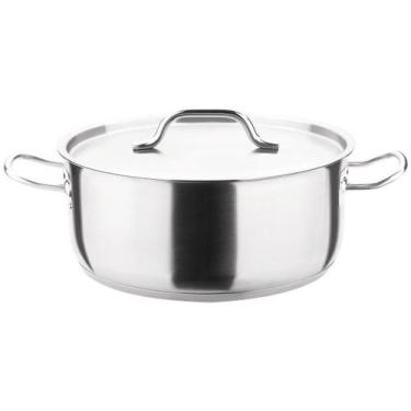 Imagem de Caçarola Hercules Inox Prata 6,5L - 28cm Performance PA50-008