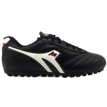 Imagem de Chuteira Society Mathaus Azzurra Preto Tamanho Especial-Unissex