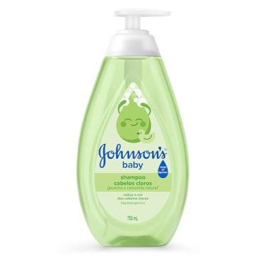 Imagem de Johnson's Baby Shampoo Para Bebê Para Cabelos Claros, 750ml