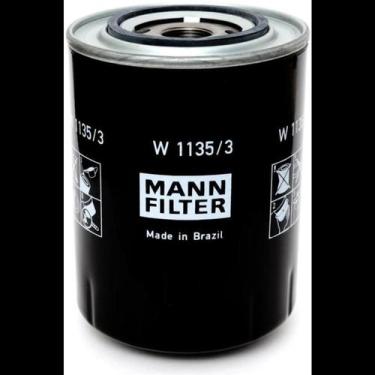 Imagem de Filtro óleo Valtra Bh180 2015 a Mann W1135/3 - MANN-FILTER