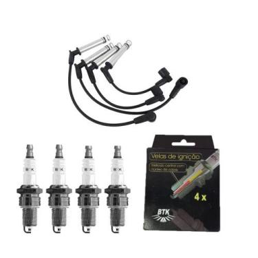 Imagem de Kit Cabo e Vela Palio Montana Prisma S10 Celta Classic Corsa - Brisk