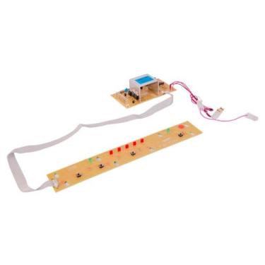 Imagem de Kit Módulo Controle Lavadora Brastemp BWM08A Smart 8kg Bivolt - C.P, C