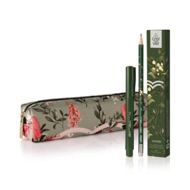 Imagem de Kit de lápis crê para ver e estojo crê para ver - Natura