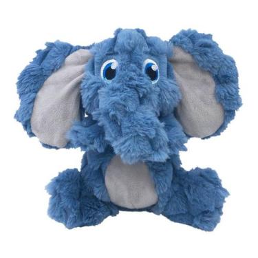 Imagem de Brinquedo Pelúcia Kong Scrumplez Elefante Para Cães - Médio