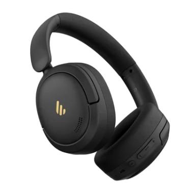 Imagem de Fone ANC com Hi-Res, Bluetooth 5.4, Bateria 45 horas, Leve e Confortável W60 EDIFIER Preto