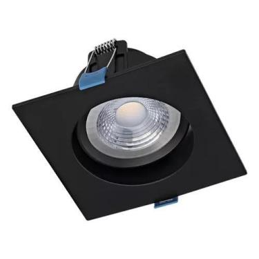 Imagem de Spot Embutir Led Easy Evo Quadrado 7w Par20 Sth21930pto30 - Bela Home 