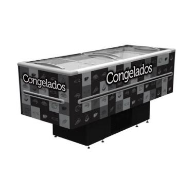 Imagem de Freezer Ilha Expositora Horizontal Fricon ICED 568 Congelados 568L 2m 