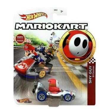 Imagem de Hot Wheels Mario KART SHY GUY Mattel GBG25