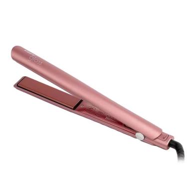 Imagem de Prancha de Cabelo Gloss Rose Placas de Cerâmica 230 graus C Tecnologia Iônica Rosê Taiff Bivolt