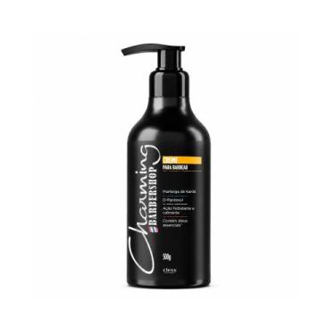 Imagem de Creme Barbear Charming Barbershop 500g Karité D-Pantenol: Deslize e Hi