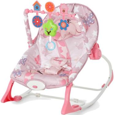 Imagem de Cadeirinha de Descanso Bouncer Vibração Galzerano Nina Rosa
