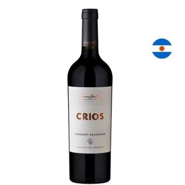 Imagem de Vinho Tinto Argentino Crios Cabernet Sauvignon