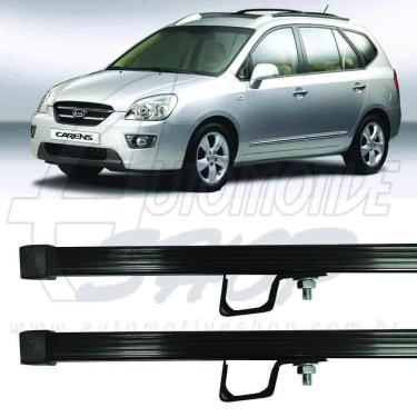 Imagem de Rack Teto Roca Bagageiros Travessa Kia Carens 06 a 2015 166
