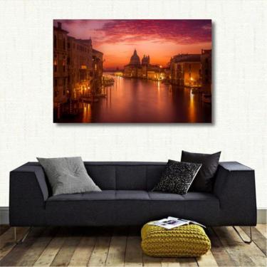 Imagem de Quadro Decorativo - Veneza - Paisagem - Tela em Tecido