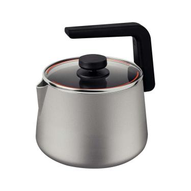 Imagem de Chaleira Alumínio Revestimento Starflon Max Off-white 2,4 L Tramontina