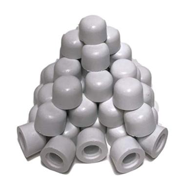 Imagem de Ultra Hardware 87002 Ponta de borracha de substituição para batente de porta, 50 unidades