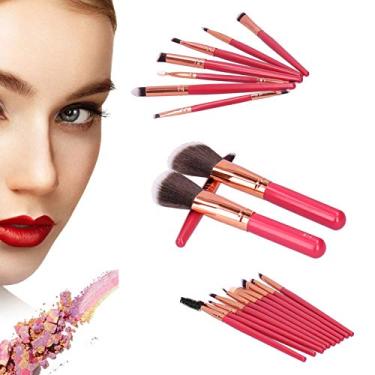 Imagem de Pincéis De Sombra, Yeliner 22 Peças Pincel De Maquiagem De Lábios Pincel De Sombra Pincel Macio Para Pele E Cabelo, Conjunto De Pincéis De Sombra Ferramenta Cosmética