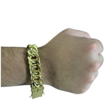 Imagem de Pulseira 18 Milímetro Grumert estilosa moeda velha