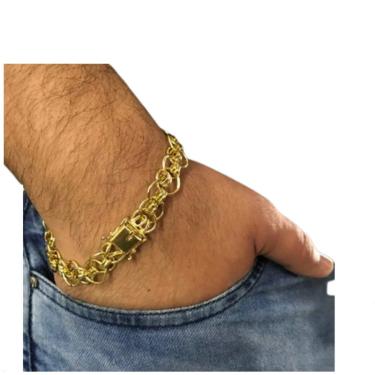 Imagem de Pulseira bracelete mueda amtiga 10 milimetro