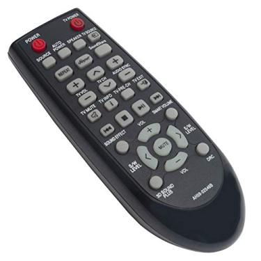 Imagem de AH59-02546B AH5902546B Substituição Soundbar Controle remoto adequado para Samsung Sound Bar Home Theater Speaker System HW-F551 HW-F550 HW-FM55C HW-F550/ZA HW-F551/ZA HW-FM55C/ZA
