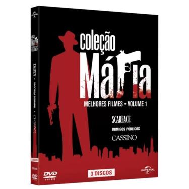 Imagem de Coleção Máfia (Scarface - Inimigos Públicos - Cassino)