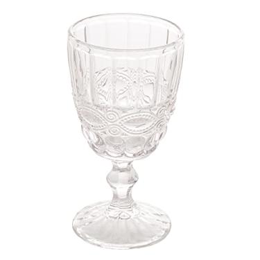 Imagem de CONJUNTO 6 TAÇAS PARA ÁGUA VIDRO LIBÉLULA 325ml TRANSPARENTE