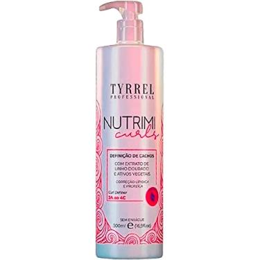 Imagem de Tyrrel Professional Nutrimi Curls - Definidor de Cachos Extrato de Linho Dourado 500ml