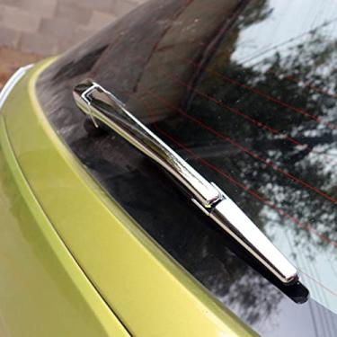 Imagem de JIERS Para Suzuki Vitara 2016-2018, ABS cromado tampa do bocal do limpador de vidro traseiro do carro tampa do bocal da janela traseira da lâmpada de estilo guarnição