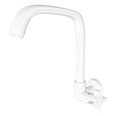 Imagem de TORNEIRA COZINHA FITT CROSS PAREDE BRANCA 1168 F64