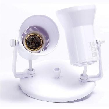 Imagem de Luminária Spot Duplo De Sobrepor Para Parede ou Teto E27