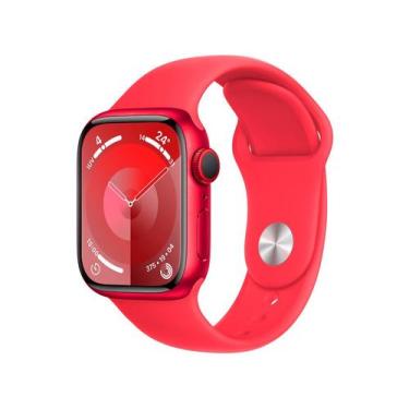 Imagem de Apple Watch Series 9 Gps + Cellular Caixa (Product)Red De Alumínio 41M
