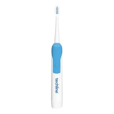 Imagem de Escova Dental a Pilhas Eda01 Azul - Techline