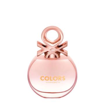 Imagem de Colors Woman Rose Benetton Eau De Toilette - Perfume Feminino 50Ml