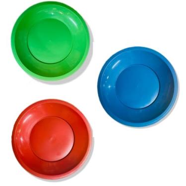 Imagem de Prato Baby Infantil Plastico Para Refeições Cores Sortidas