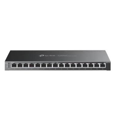Imagem de SWITCH SMART GIGABIT 16P C/ 8P POE+ TL-SG2016P SMB