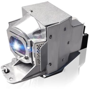 Imagem de CTLAMP Lâmpada de reposição para projetor LCD 5J.J7L05.001 de qualidade A+ 5J.J7L05.001 com caixa compatível com BenQ HT1075 HT1085ST W1070 W1080ST