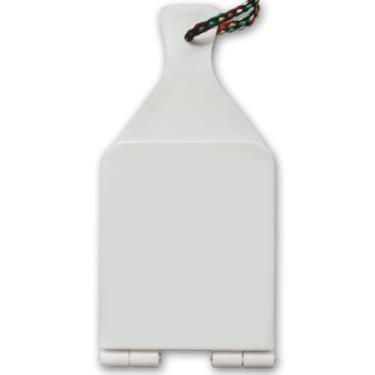 Imagem de Bene Casa Tostonera 8,6 cm x 3,8 cm x 19,3 cm Plástico branco